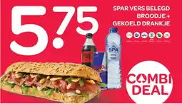 Spar Combi Deal aanbieding
