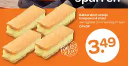 Spar Bakkershart oranje tompouce aanbieding