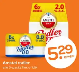 Spar Amstel Radler aanbieding
