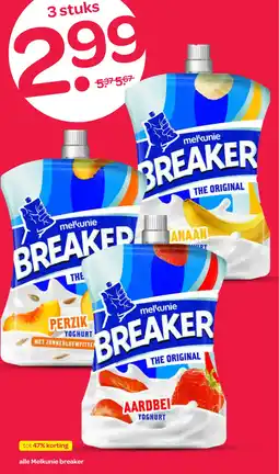 Spar Alle Melkunie Breaker aanbieding