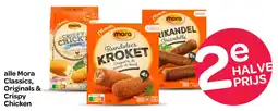 Spar alle Mora Classics, Originals & Crispy Chicken aanbieding