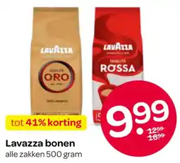 Spar Lavazza Bonen aanbieding