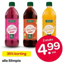 Spar alle Slimpie aanbieding