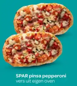 Spar Spar Pinsa Pepperoni aanbieding