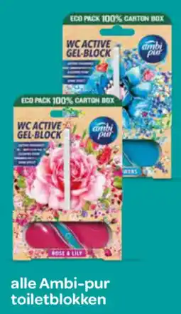 Spar alle Ambi-pur toiletblokken aanbieding