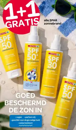 Spar Alle Spar Zonnebrand aanbieding