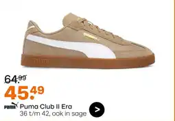vanHaren Puma Club II Era aanbieding
