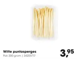 HANOS Witte puntasperges aanbieding