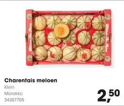 HANOS Charentais meloen aanbieding