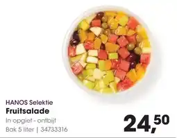 HANOS Hanos Selektie Fruitsalade aanbieding