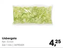 HANOS IJsbergsla aanbieding