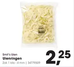 HANOS Smit's Uien Uienringen aanbieding