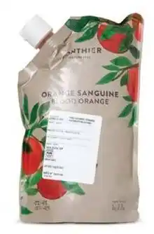 HANOS Ponthier Fruitpuree Bloedsinaasappel aanbieding