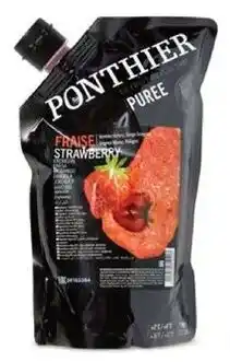 HANOS Ponthier Fruitpuree Aardbei aanbieding