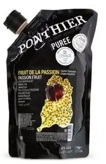 HANOS Ponthier Fruitpuree Passiefruit aanbieding