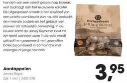 HANOS Aardappelen Jersey Royal aanbieding