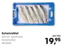 HANOS Schelvisfilet aanbieding