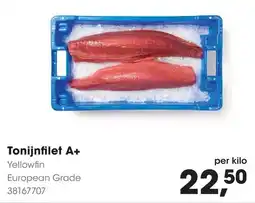 HANOS Tonijnfilet A+ aanbieding