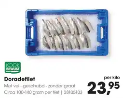 HANOS Doradefilet aanbieding