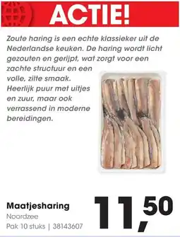 HANOS Maatjesharing aanbieding