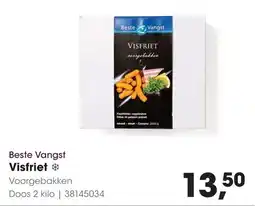 HANOS Beste Vangst Visfriet aanbieding