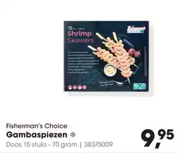HANOS Fisherman's Choice Gambaspiezen aanbieding