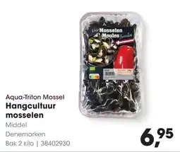 HANOS Aqua Triton Mossel Hangcultuur Mosselen aanbieding
