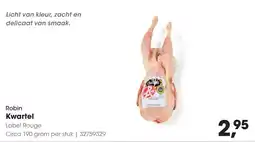 HANOS Robin Kwartel aanbieding