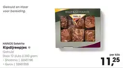 HANOS Hanos Selektie Kipdijreepjes aanbieding