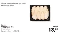 HANOS Scheria Gildehoen filet aanbieding