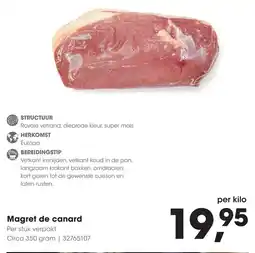 HANOS Magret De Canard aanbieding