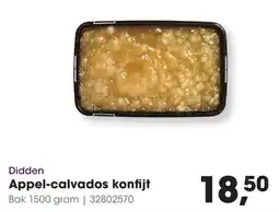 HANOS Didden Appel-calvados konfijt aanbieding