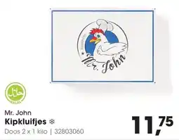 HANOS Mr. John Kipkluifjes aanbieding