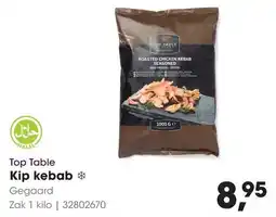 HANOS Top Table Kip Kebab aanbieding