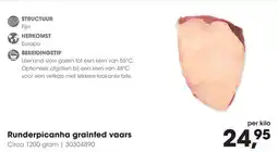 HANOS Runderpicanha Grainfed Vaars aanbieding