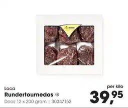 HANOS Loca Rundertournedos aanbieding