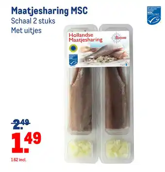 Makro Maatjesharing MSC aanbieding