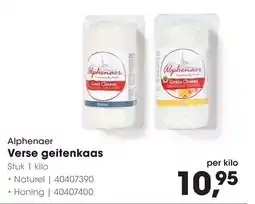 HANOS Alphenaer Verse geitenkaas aanbieding