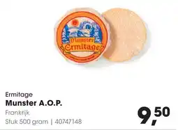 HANOS Ermitage Munster A.O.P. aanbieding