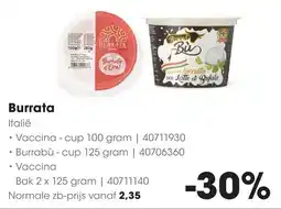 HANOS Burrata aanbieding