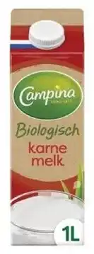 HANOS Campina Biologische Zuivelproducten Karnemelk aanbieding