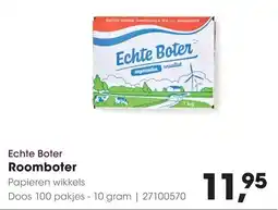 HANOS Echte Boter Roomboter aanbieding