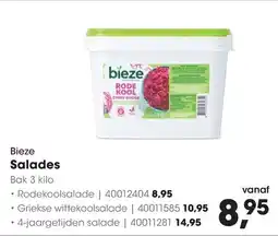 HANOS Bieze Salades aanbieding