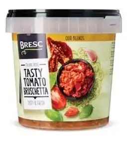 HANOS Bresc Tomatenspecialiteiten Bruschetta aanbieding