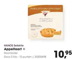 HANOS Hanos selektie Appeltaart aanbieding