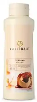 HANOS Callebaut Toppings karamel aanbieding