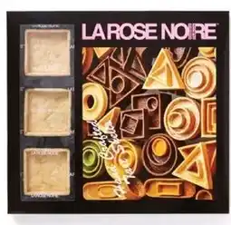 HANOS La Rose Noire tartelettes groot vierkant aanbieding