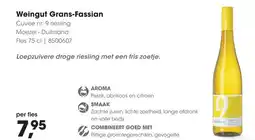 HANOS Weingut Grans-Fassian aanbieding