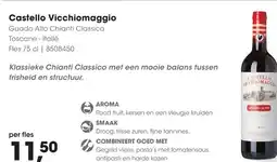 HANOS Castello Vicchiomaggio aanbieding