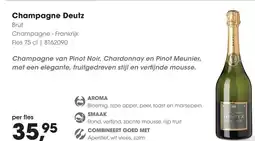 HANOS Champagne Deutz aanbieding
